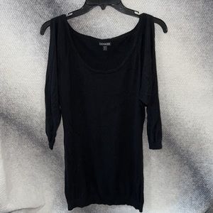 Express Open Shoulder Top